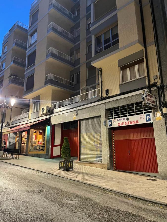 Apartamento Quintana Овиедо Екстериор снимка