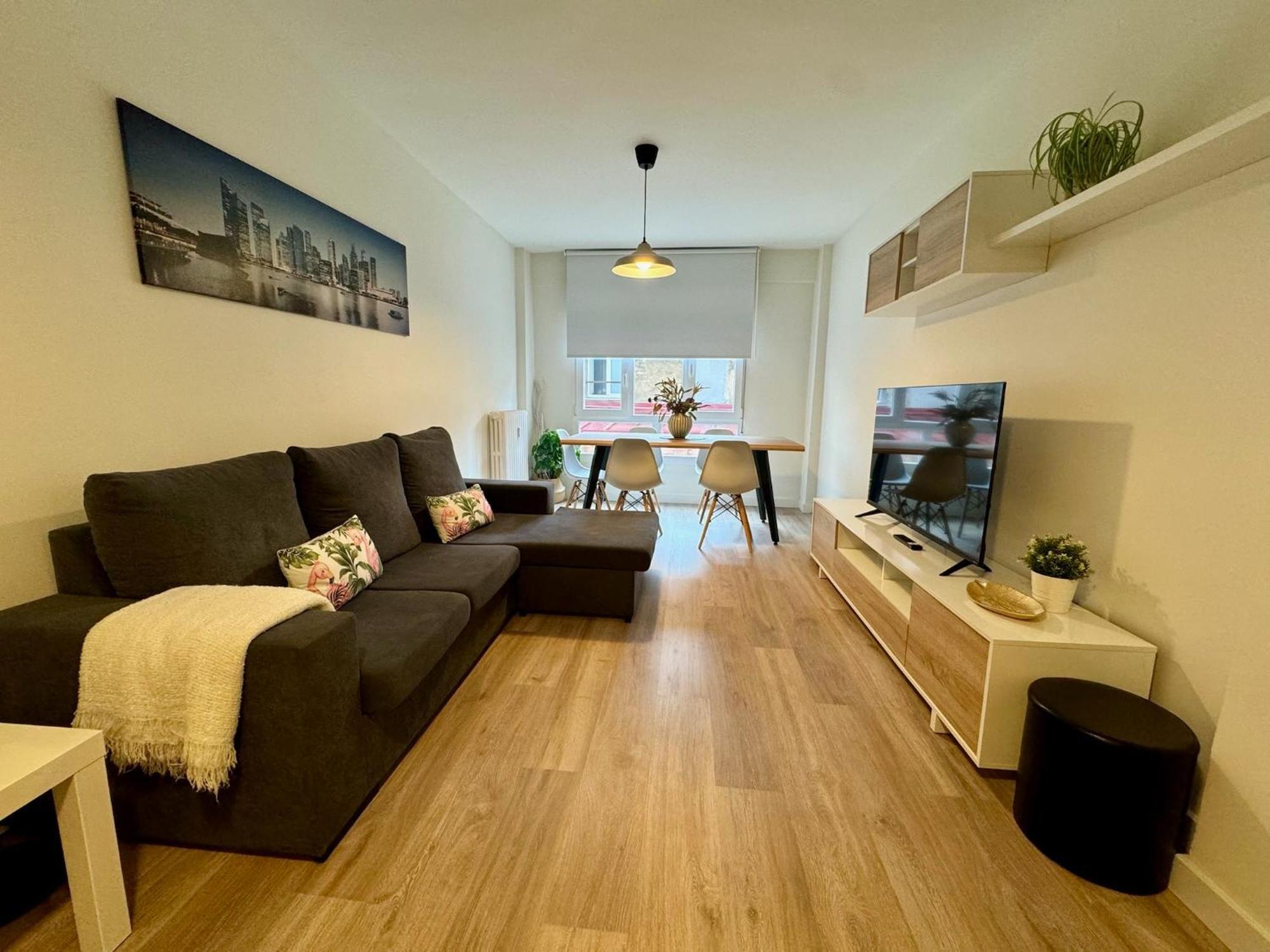 Apartamento Quintana Овиедо Екстериор снимка